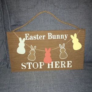 Easter Bunny door or wall decor